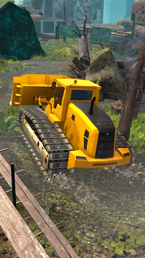 Screenshot Mining Rush: Dig Deep Dozer!