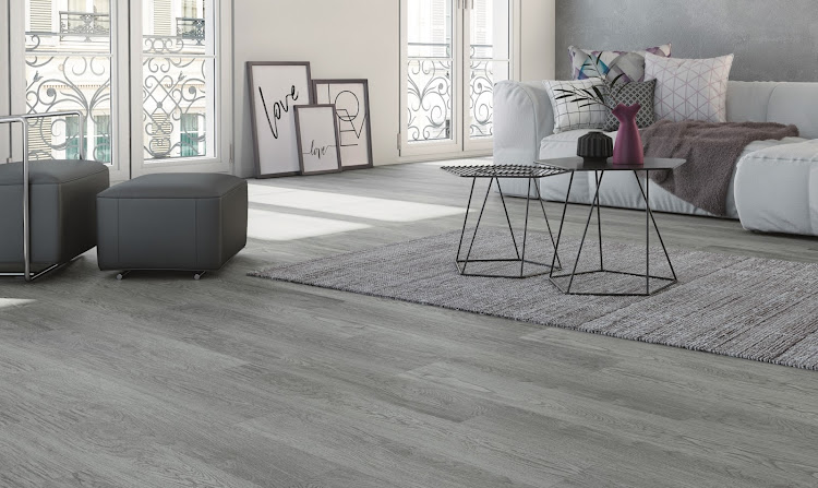 Flooring serves as a canvas for your interior design.