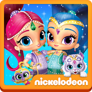 Shimmer and Shine: Magical Genie Games for Kids  Icon