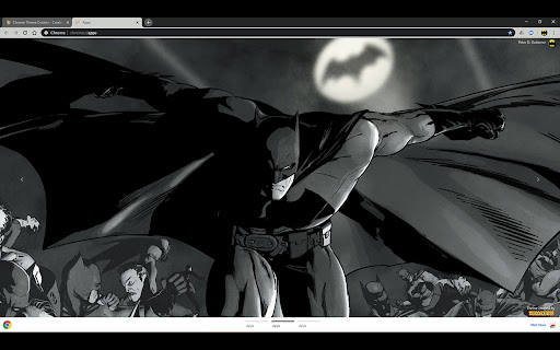 BATMAN - Black and White