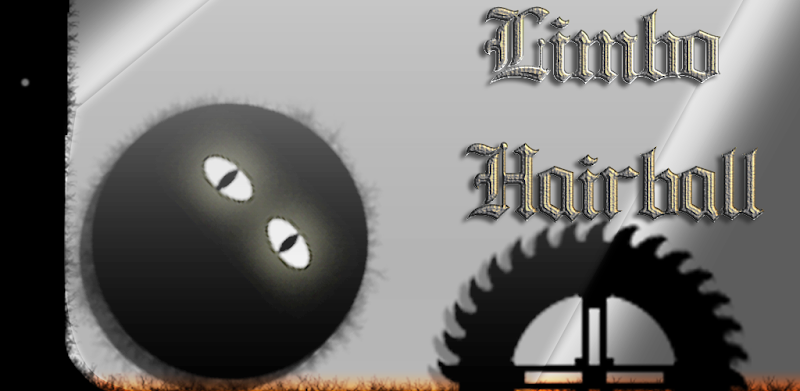 Limbo Hairball-Dark Hell Ball Brain Puzzle Game