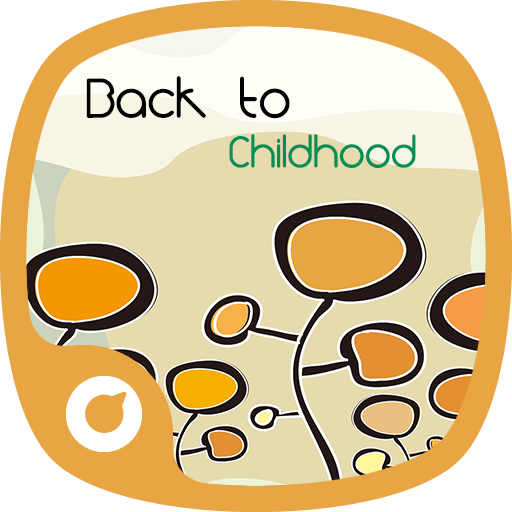 Back To Childhood Theme 個人化 App LOGO-APP開箱王