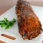 Asian Glazed Baby Back Ribs was pinched from <a href="http://www.fortheloveofcooking.net/2014/08/asian-glazed-baby-back-ribs.html" target="_blank">www.fortheloveofcooking.net.</a>