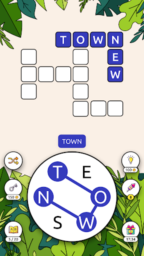 Screenshot Words of Cities Word Crossword