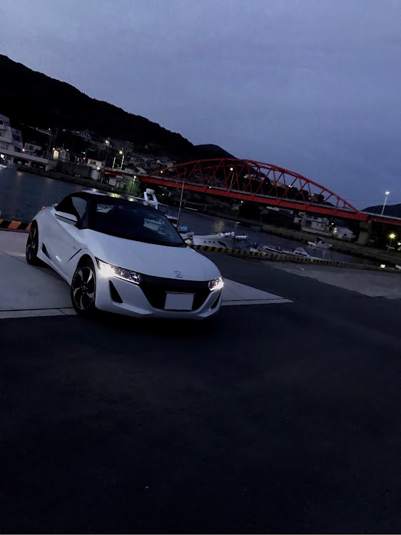 S660の釣り・愛車に竿・どこまででも・夜景・写真撮影に関するカスタム事例の投稿画像3枚目
