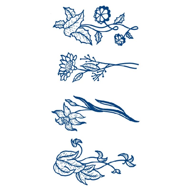 Title 8, Kruidensap Borstpleisters en Tattoo Pleisters ...