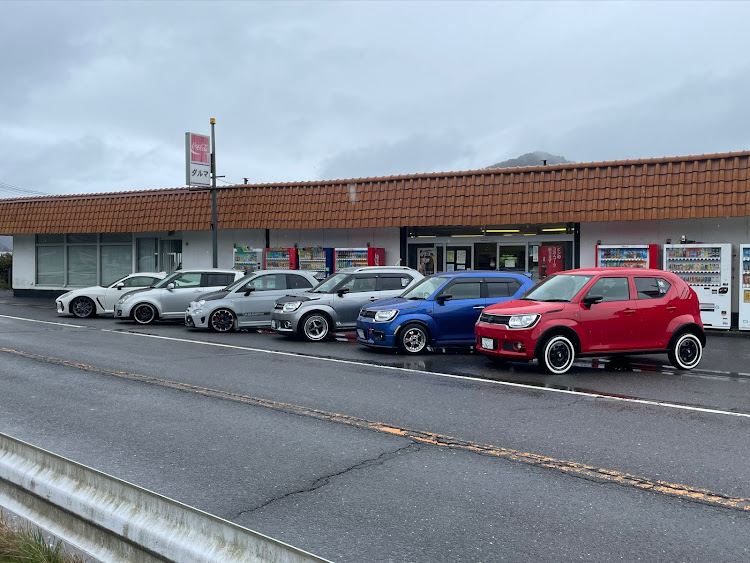 スイフトスポーツの目指せPickUpCars・三度目の正直|ω･)・夜桜リフレクション・プチオフツーリングしてきたよに関するカスタム事例の投稿画像5枚目