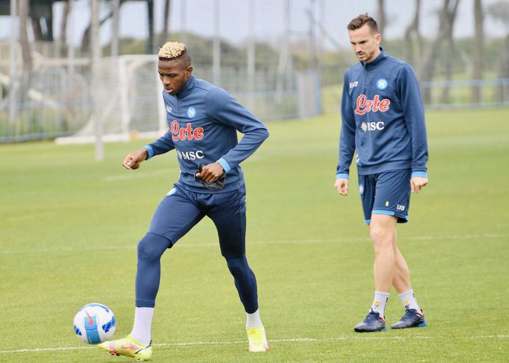 Victor Osimhen was awarded the Serie A player of the month for March 2022