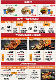 Wow! Chicken By Wow! Momo menu 1