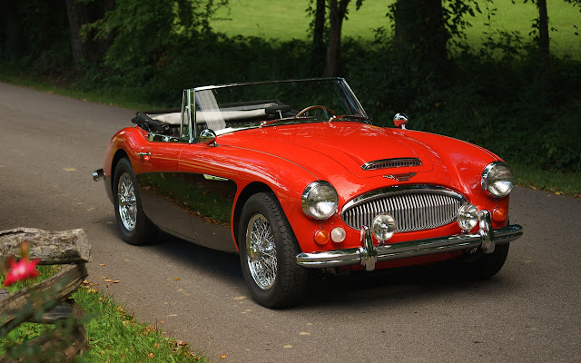 Austin Healey 3000 Tab