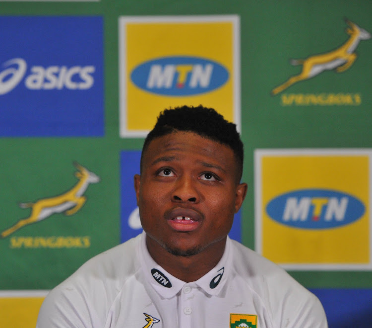 Former Springboks flying winger Aphiwe Dyantyi promises to come back stronger after doping ban.