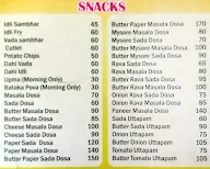 Surya Prakash menu 1