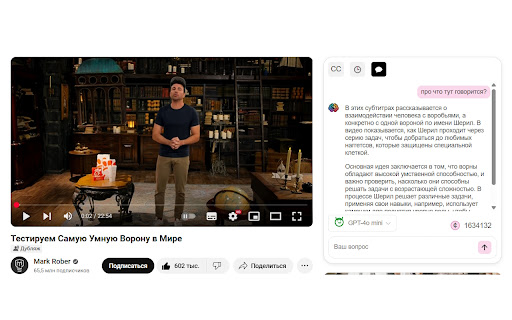 VideoBrain: Smart Subtitles & Search