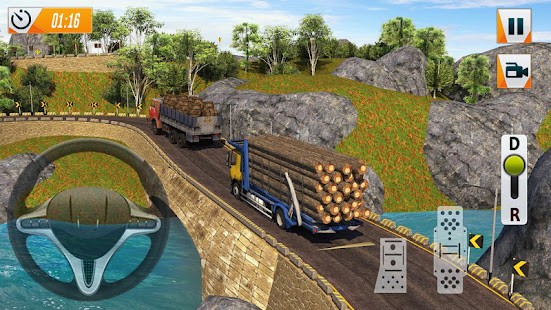 Heavy Truck Driver Cargo(圖5)-速報App