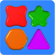 Shapes Puzzles - Letters And Numbers  Icon