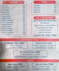 Sai Ki Rasoi menu 3