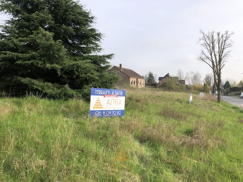 Vente terrain  652 m² à Tilloy-lez-Cambrai (59554), 69 500 €