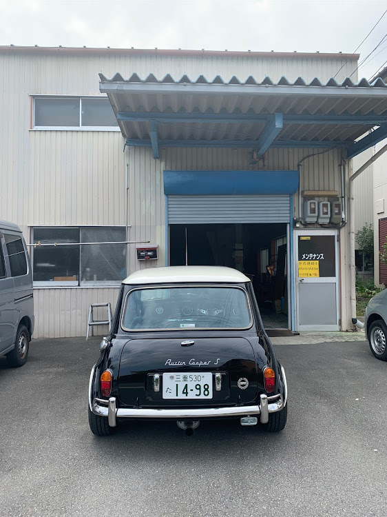 ミニクーパー1.3の霞埠頭・霞チューン・ゴミの無い埠頭・霞チューンの和・楽しかった休日に感謝に関するカスタム事例の投稿画像6枚目