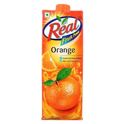 Dabur Real Orange Juice - 1 ltr