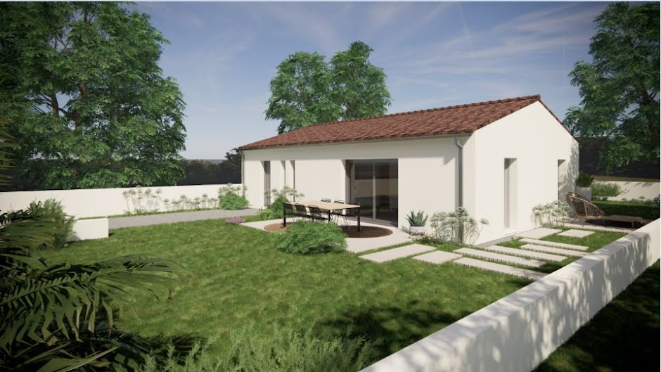 Vente maison neuve 4 pièces 80 m² à Sireuil (16440), 210 000 €