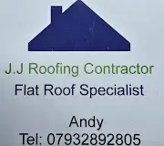 J.J Roofing Contractor Logo