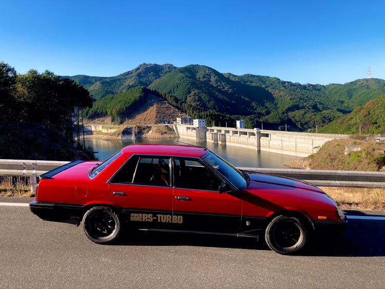 スカイラインの伊良原ダム・添田町旧車cafe・F-4EJ・military・俳句に関するカスタム事例の投稿画像1枚目