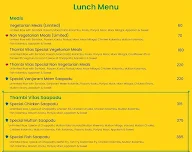 Thambi Vilas menu 1