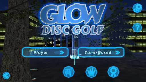 Glow Disc Golf