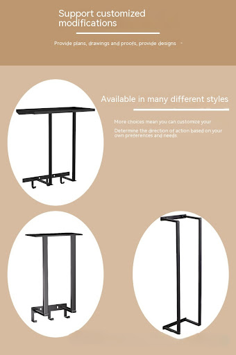Title 5, Hanging Bathroom Metal Towel Rack. Maximize spa...