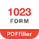 PDF Form 1023 for IRS icon