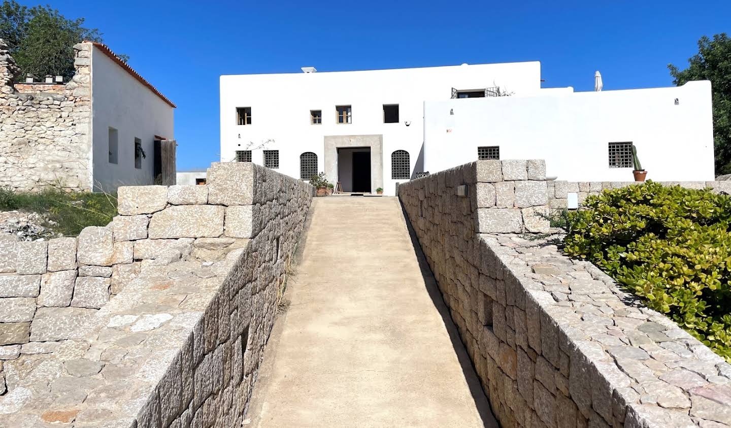 Villa with pool and garden Sant Mateu d’Albarca