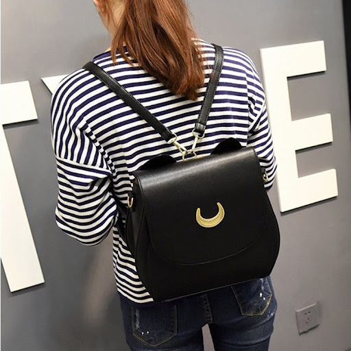 Title 5, Bolsa de ombro com orelhas de gato adoráveis, p...
