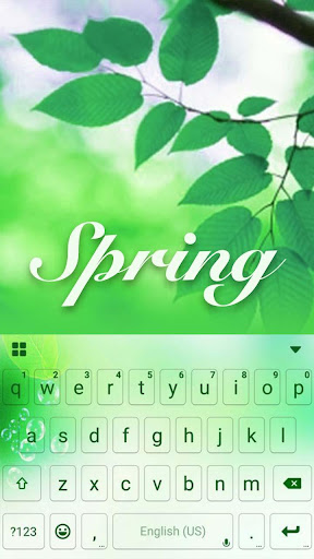 Spring Theme for Kika Keyboard