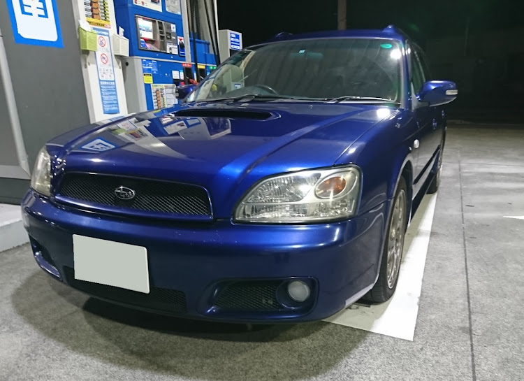レガシィツーリングワゴンの洗車・GS盛りに関するカスタム事例の投稿画像1枚目
