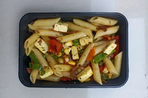 Whole Wheat Paneer Veggie Pasta