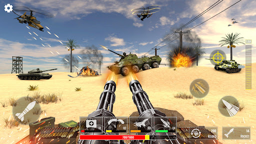 Screenshot Fight World War Gun Games 3D