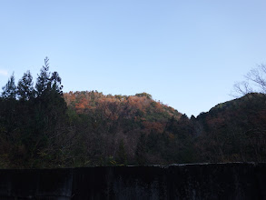 猪背山の紅葉