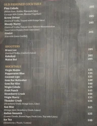 The Gem Bar & Restaurant menu 4