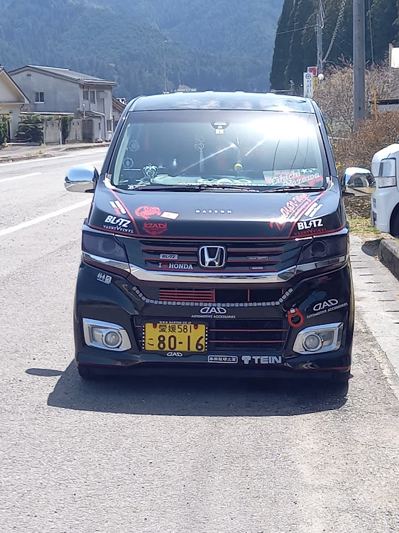 N-WGN カスタムの洗車・I♥️HONDA・ポテンザRE-71RS・4月もよろしくお願い致します🌸・いつもいいね&コメントありがとうございます🎵に関するカスタム事例の投稿画像1枚目
