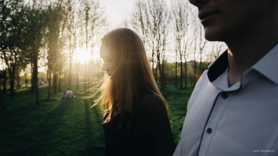 Wedding photographer Aleksey Novikov (spbph). Photo of 14 May 2018