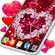 Love Hearts Clock ❤️ Red Rose Watch Live Wallpaper Download on Windows