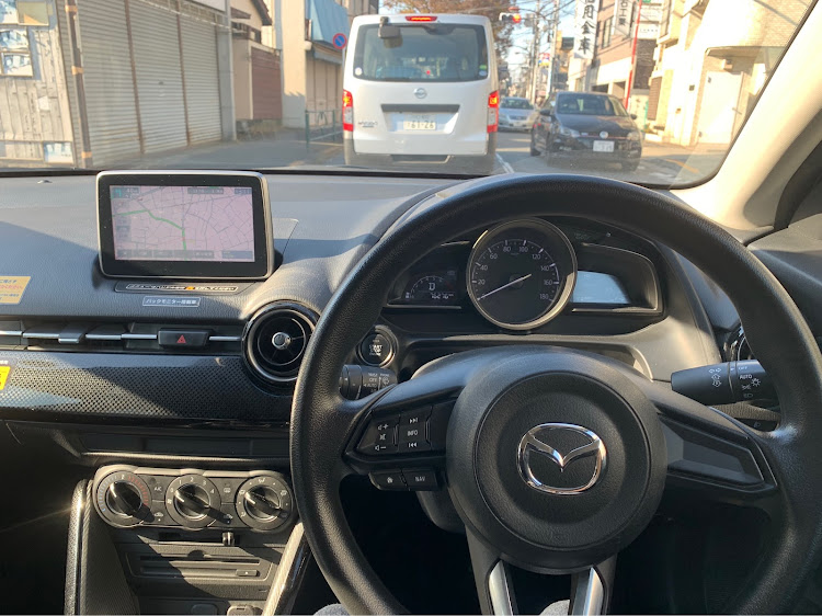 りょーだぶさんが投稿したデミオ・タイムズカー・給油職人・世田谷に関するカスタム事例の投稿画像2枚目