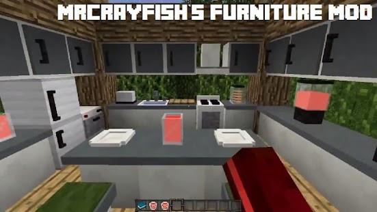 MrCrayfish's Furniture (1.7.10) - Моды на Майнкрафт