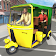 Modern Tuk Tuk Rickshaw Driving Simulator icon