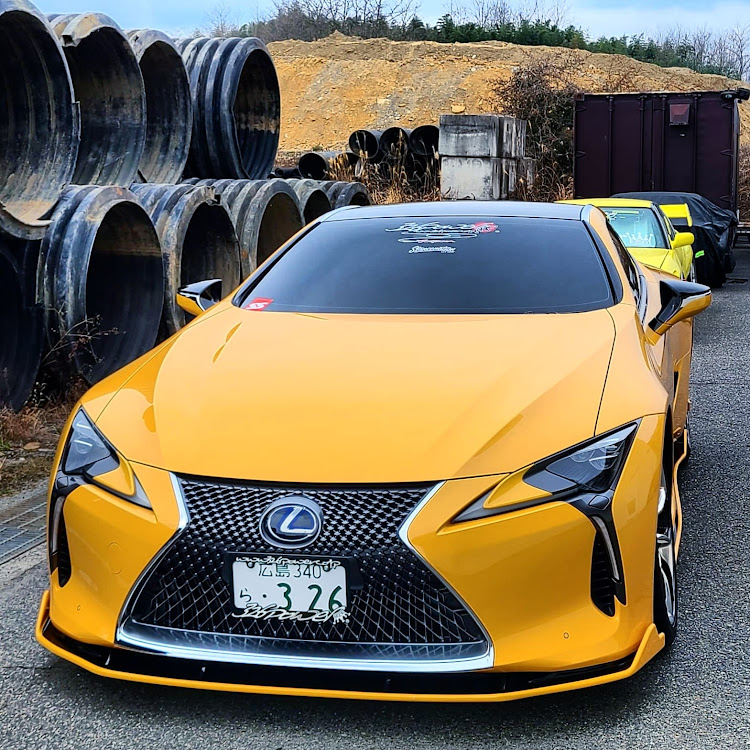 LCのレクサス・次期愛車もよろしくお願いします🥺・レクサスLC500h・326powerに関するカスタム事例の投稿画像1枚目