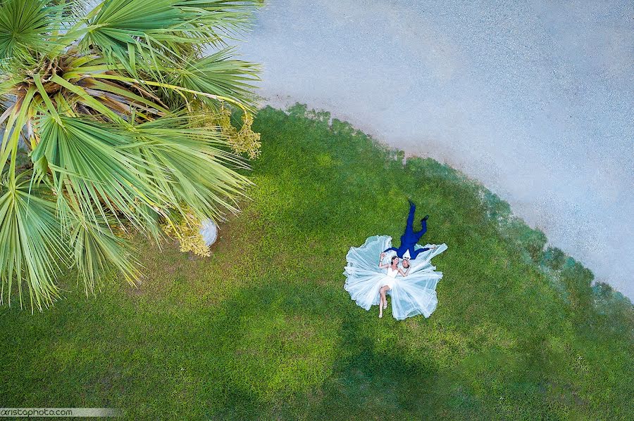 Fotógrafo de bodas Aris Kostemyakis (aristaphoto). Foto del 25 de noviembre 2018