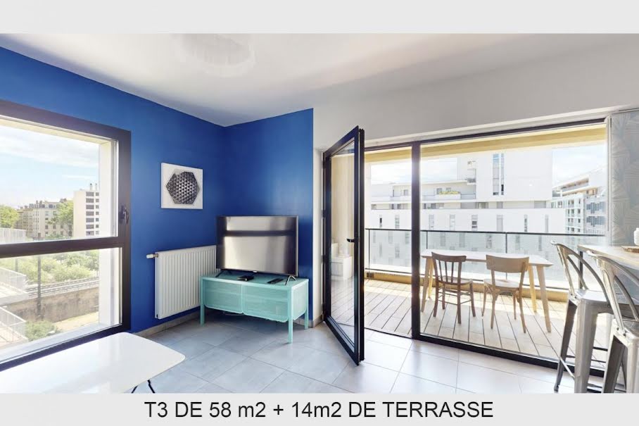 Vente appartement 3 pièces 58 m² à Lyon 2ème (69002), 390 000 €