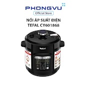 Nồi Áp Suất Điện Tefal Cy601868 - Bảo Hành 24 Tháng