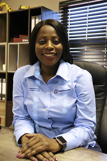 Mandlakazi Semane is climbing up the corporate ladder in what was previously a male-dominated industry.