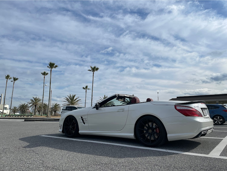 SLのSL63AMG・AMG最高・Xmasイヴ・フラワーラインから外房の旅・年末走り納めに関するカスタム事例の投稿画像9枚目